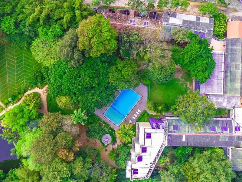 Miridiya Lake Resort Anuradhapura Exterior photo