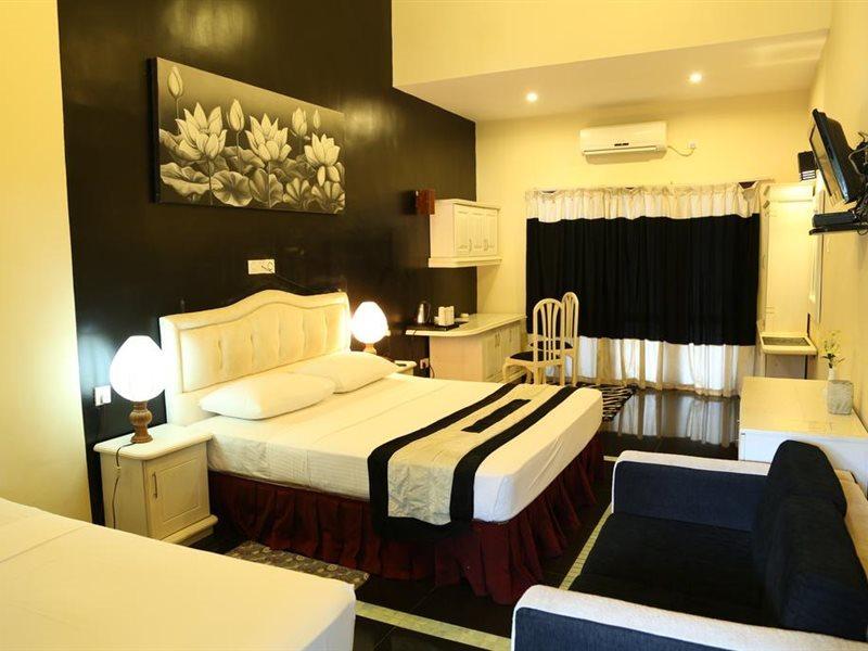Miridiya Lake Resort Anuradhapura Exterior photo
